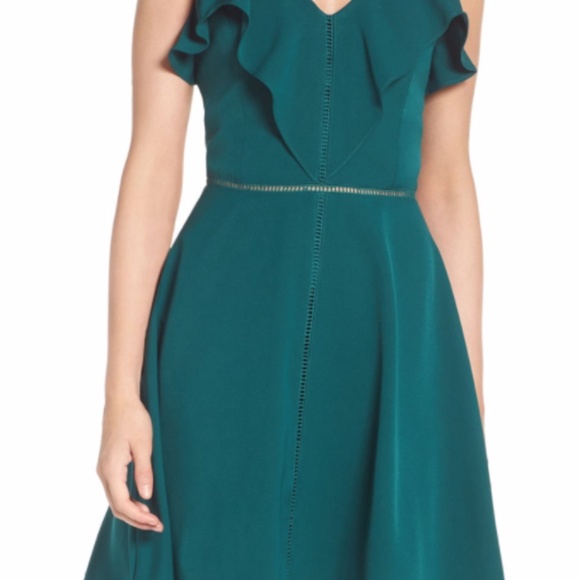 Adelyn Rae Fit & Flare Dress - Picture 4 of 4